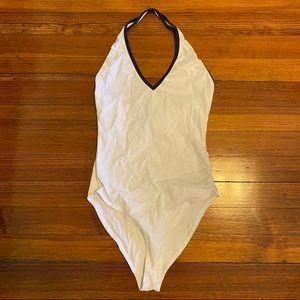 Halter top bodysuit